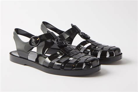 jelly heels gucci